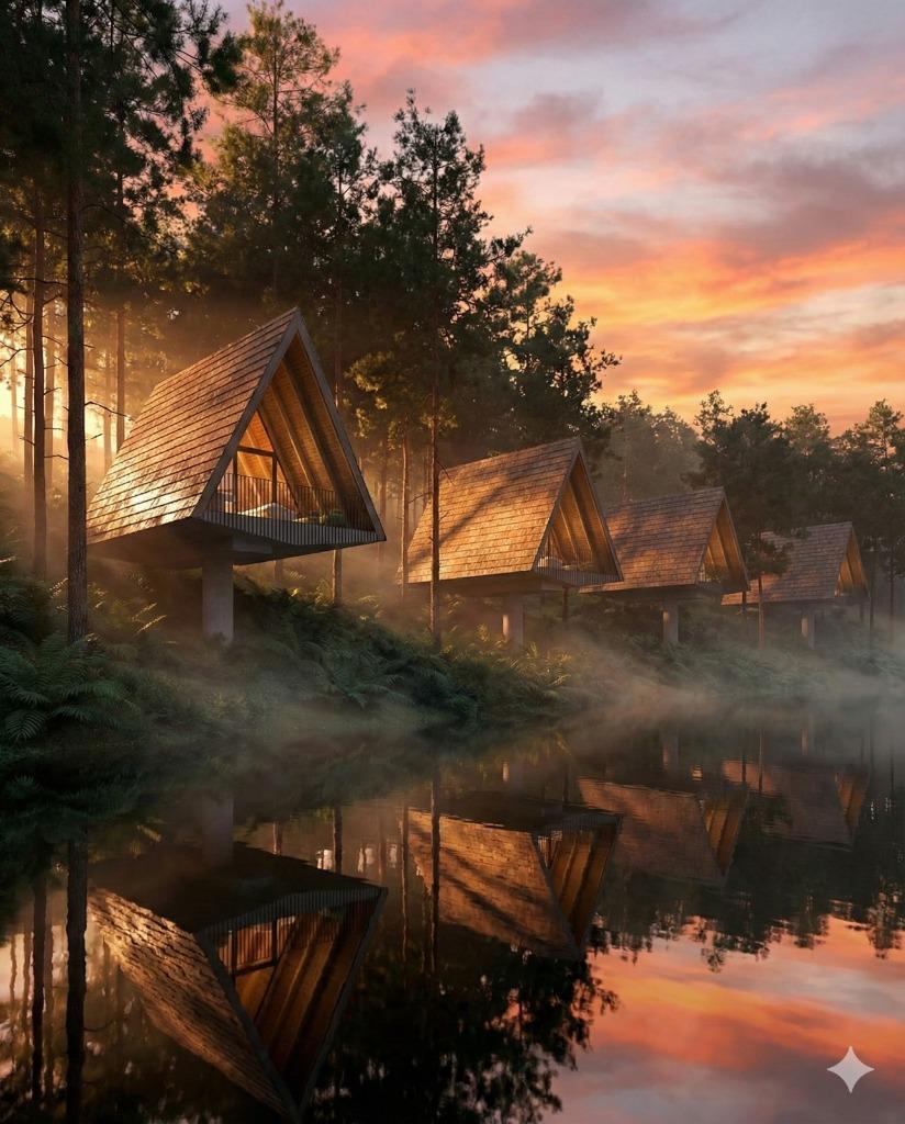 Nido de Agua — El primer bosque de hospitalidad de lujo en Colombia